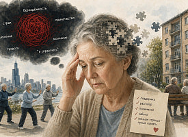 Скрытый стресс может ускорять потерю памяти с возрастом