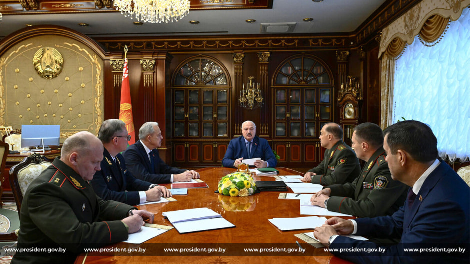 совещание Лукашенко