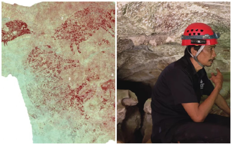 В Индонезии нашли самые древние наскальные рисунки – им 51 000 лет.jpg