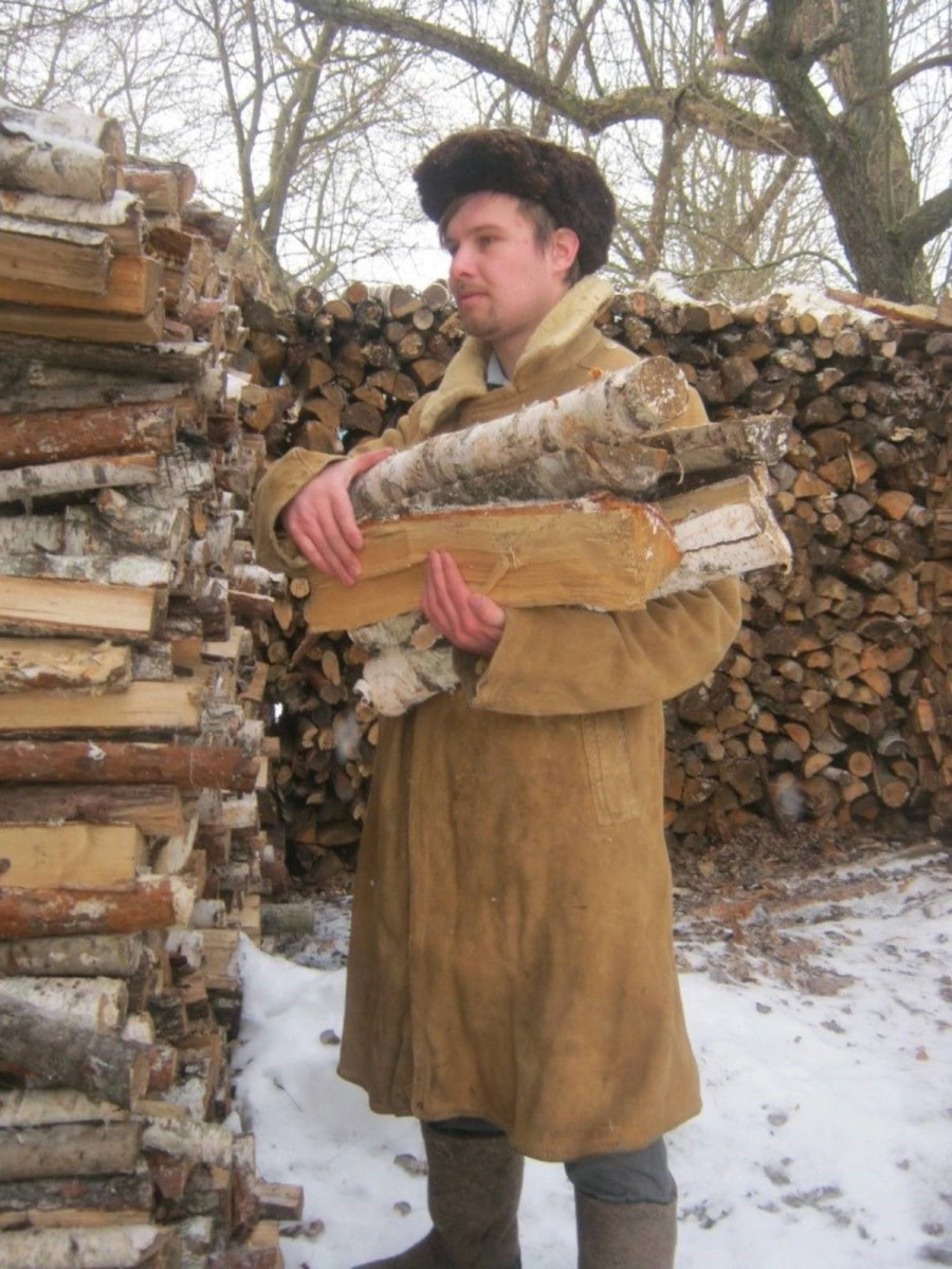 Директор музея в Ветке Петр Цалко 5.jpg