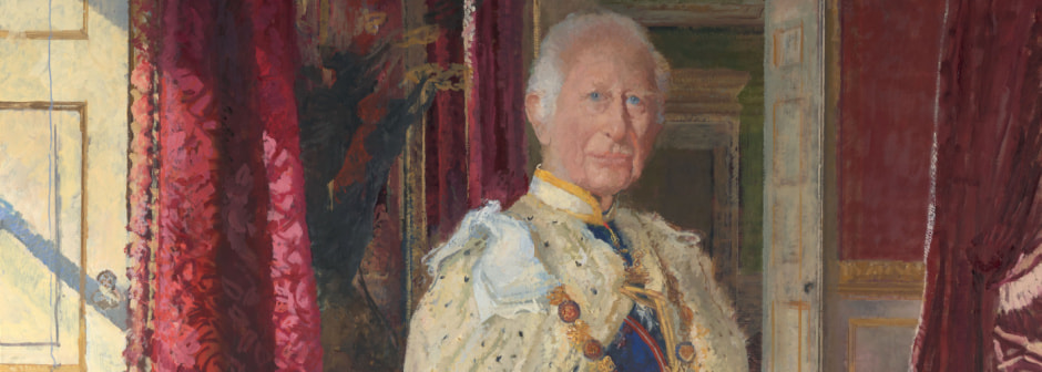 Коронационный портрет Карла III