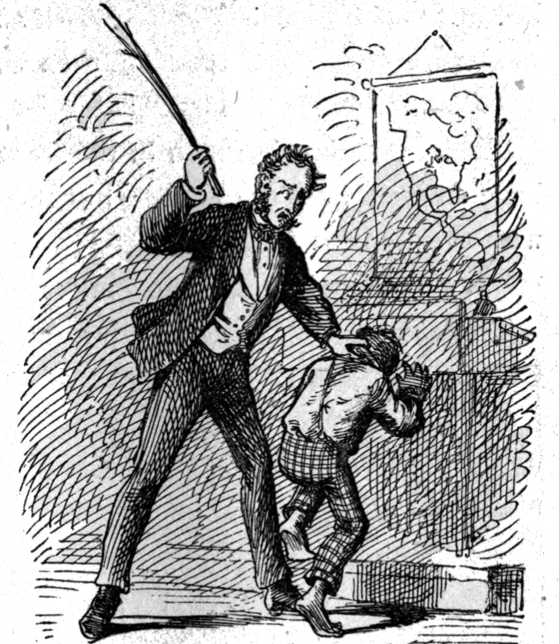 Иллюстрация к произведению Марка Твена Приключения Тома Сойера (1876)