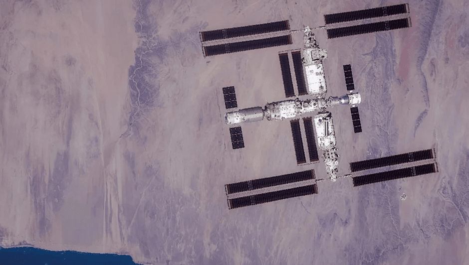 Китайская космическая станция "Тяньгун"