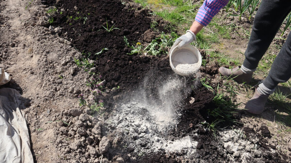 удобрение на участок