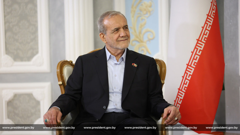 лукашенко и пезешкиан