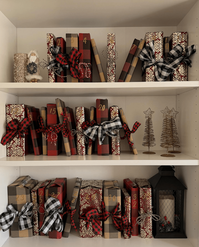 книжный адвент