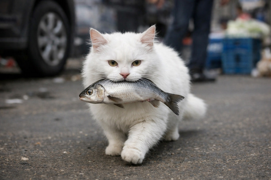 Питание котов