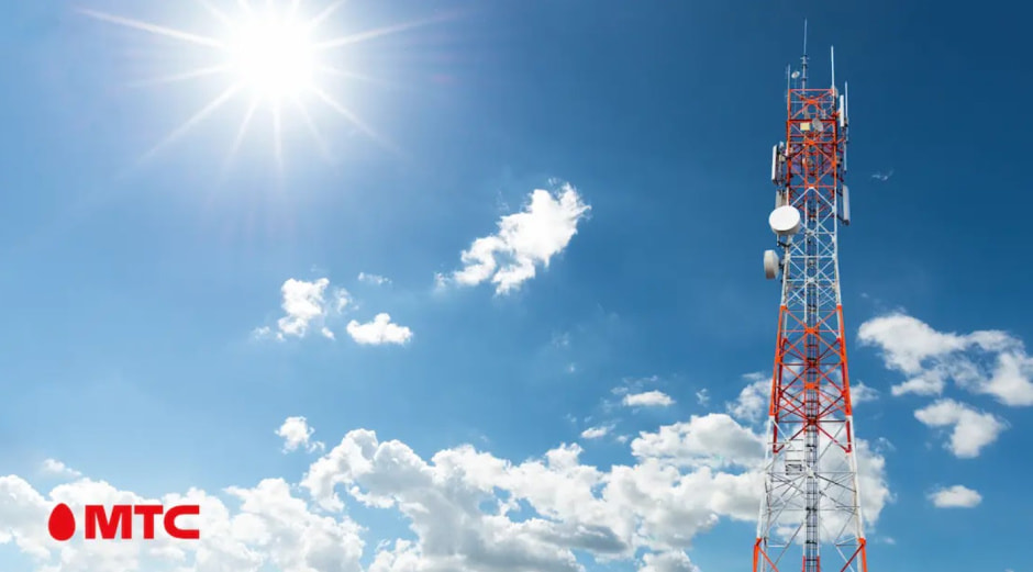 Вышка МТС