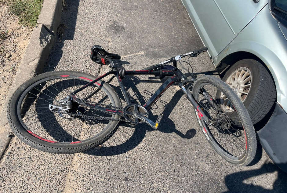 велосипед-ДТП