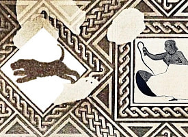 В утраченной римской мозаике увидели первую известную охотницу на зверей: это меняет представления о женщинах на арене