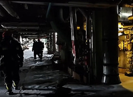 Загорелось “Могилевхимволокно”. В МЧС ответили, работает или нет предприятие