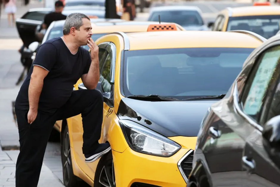 Такси. Фото ТАСС