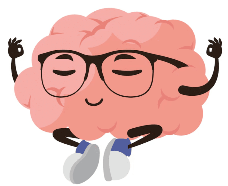 мозг отдыхает