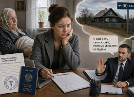 “У бабушки болезнь, а у меня контракт”. Можно ли уволиться досрочно, если нужно ухаживать за родственником?