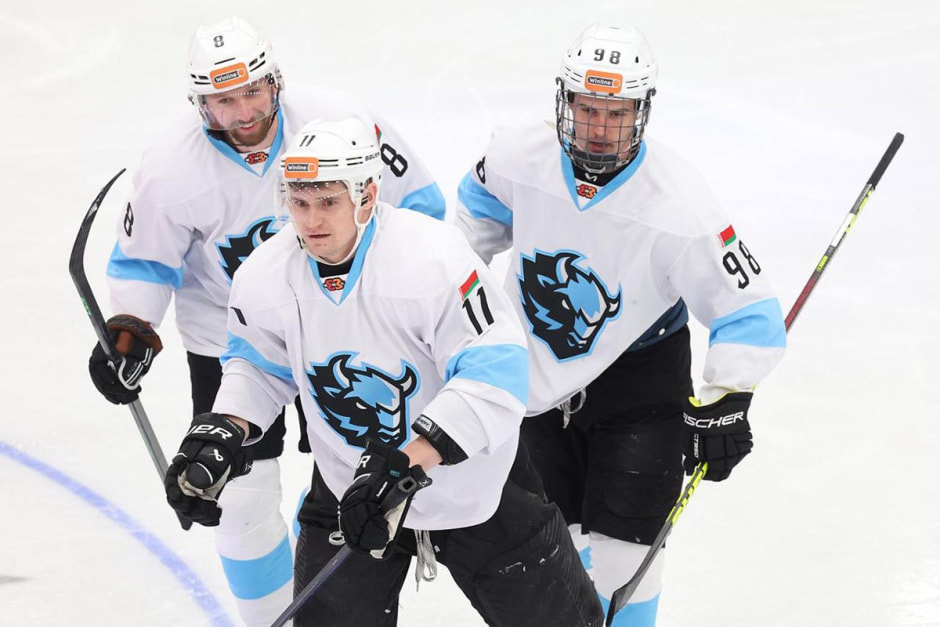 Динамо Минск хоккей