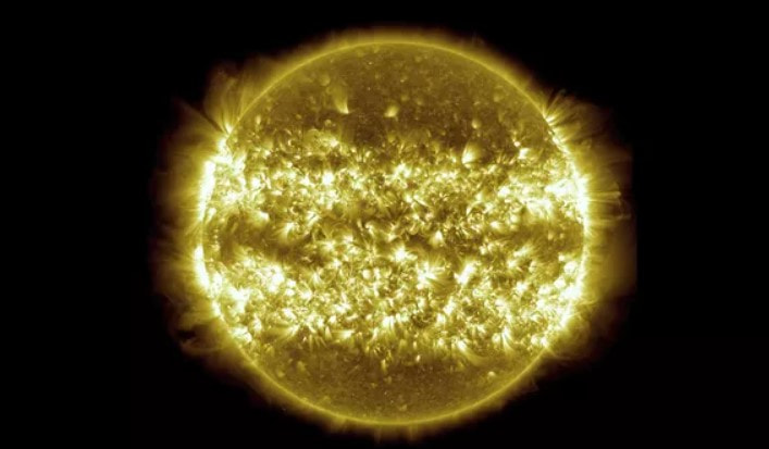 Вспышка на Солнце