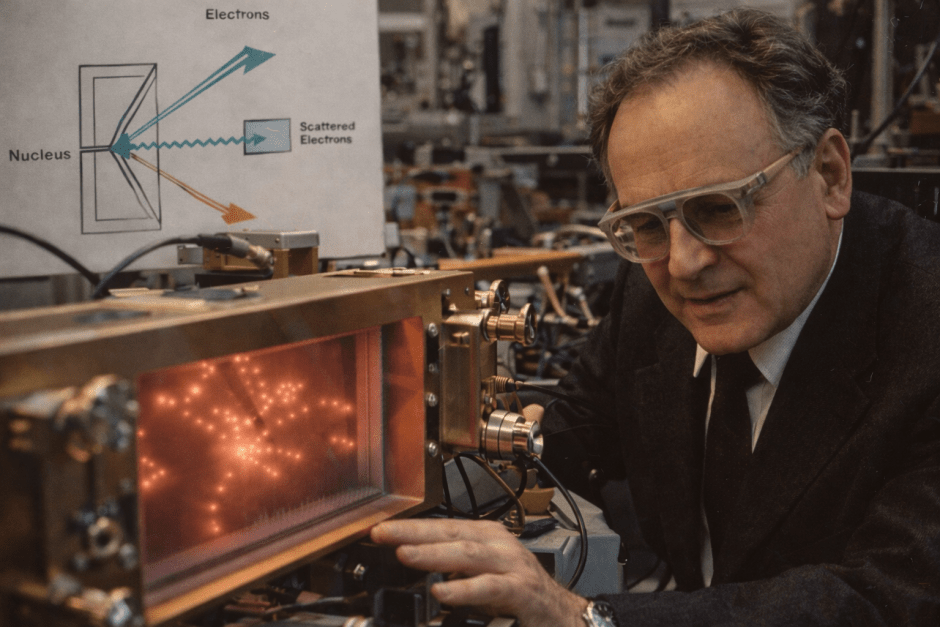 Роберт Хофштадтер, создано ИИ