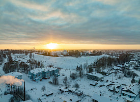 В Беларуси исчез один из населенных пунктов