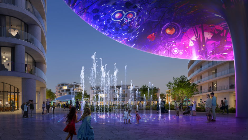 Халида Бин Султан ночной