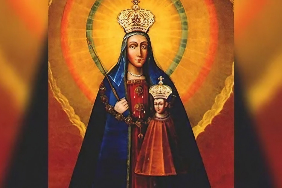 3-Икона Мадонна Гваделупская Григорианская в Кодене.jpeg