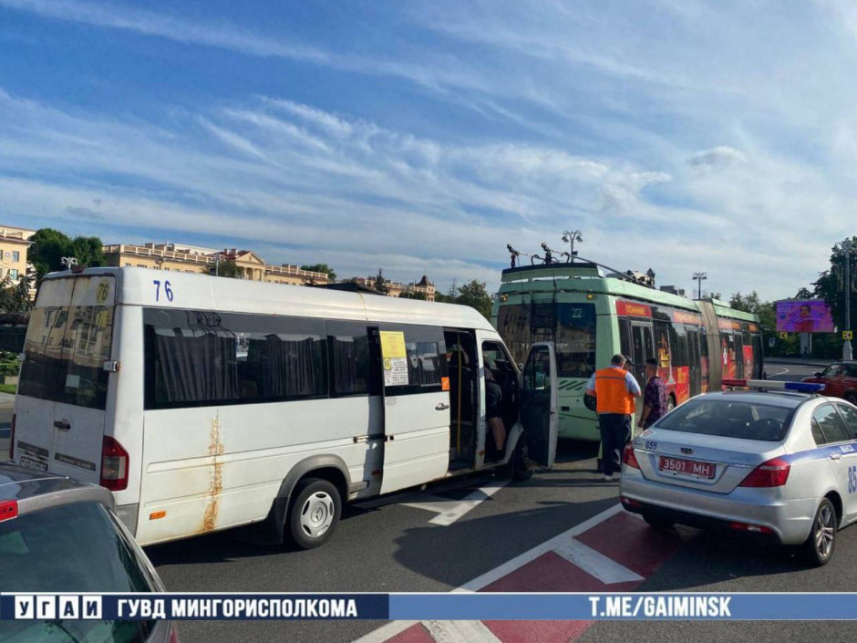 ДТП в Минске ДТП в Минске