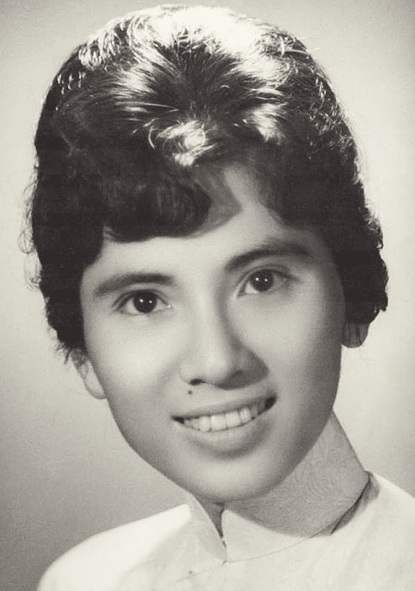 Мать Тереза в юности