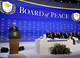 Белый дом собирает лидеров “Совета мира”: встречу планируют на 19 февраля. В этот совет входит Лукашенко