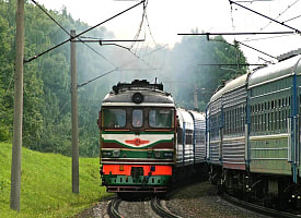 Поезд из Гомеля остановили по пути в Минск – БЖД предупредила об опоздании на 1,5 часа