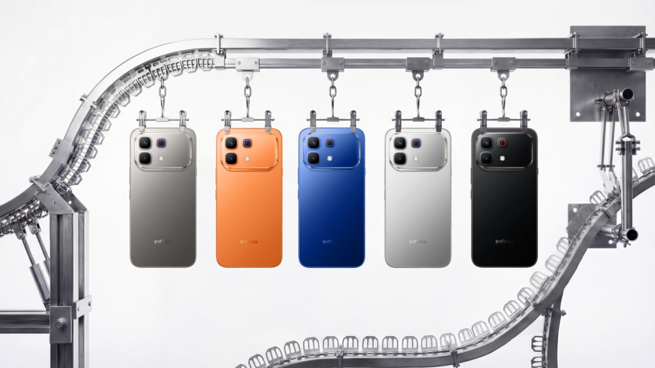 Цвета NOTE 60 Pro