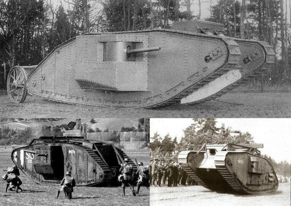 Чем запомнились Годы Дракона 3_Первый танк в бою.jpg