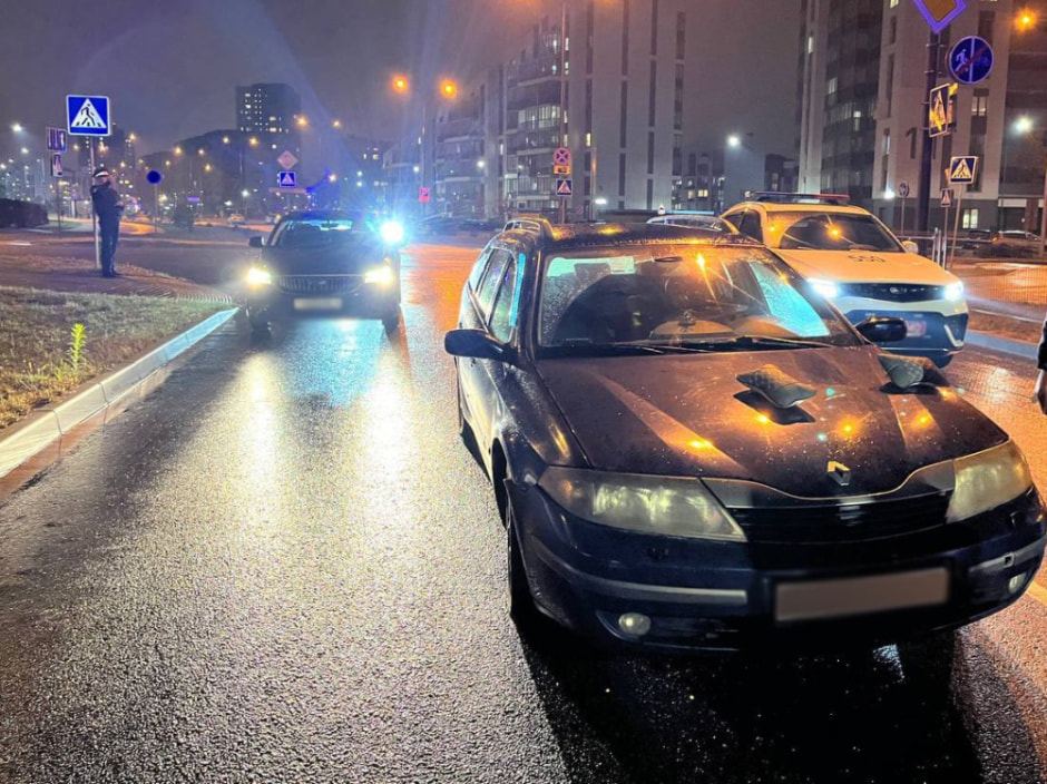 Водитель Renault сбил двух пешеходов на переходе в Копище — видео (2).jpg
