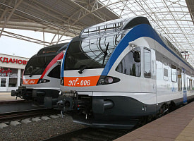 Поезд Гомель-Витебск остановили на Могилевщине. БЖД раскрыла причину