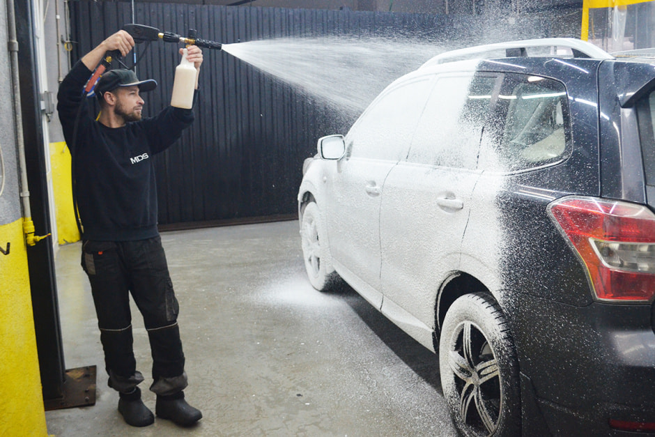 Автомойка MDS