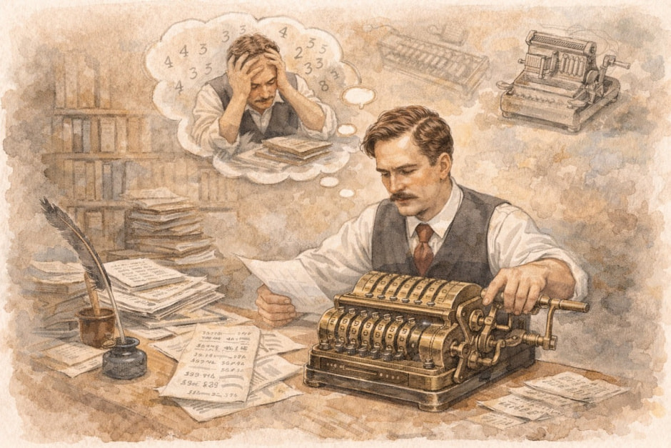 Как родилась идея. Изображение создано ИИ Как родилась идея. Изображение создано ИИ