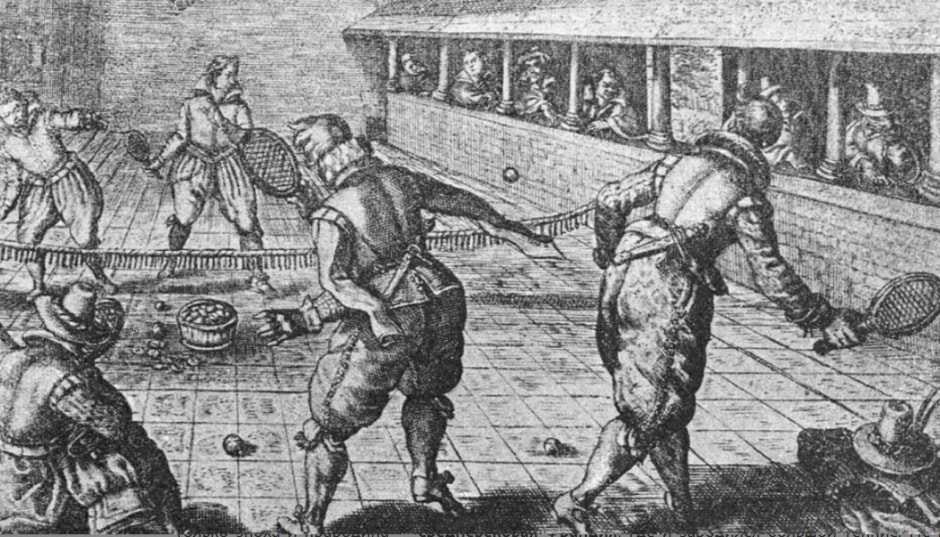 история тенниса история тенниса
