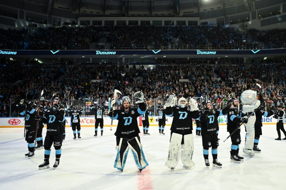 Победа Динамо