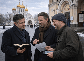 Три голоса одной веры. Зачем церковь объединила Василия Великого, Григория Богослова и Иоанна Златоуста