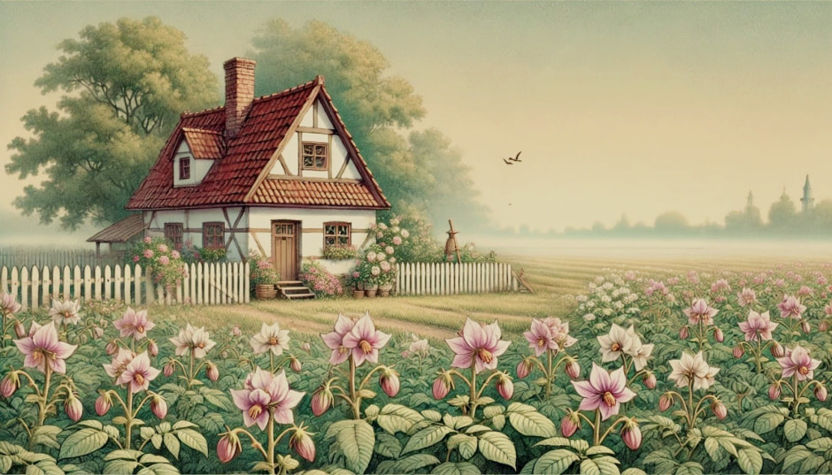 Домик и картофельное поле.jpg Домик и картофельное поле.jpg