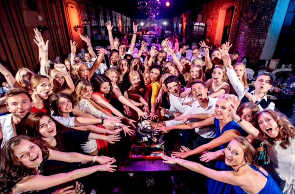 выпускной школа