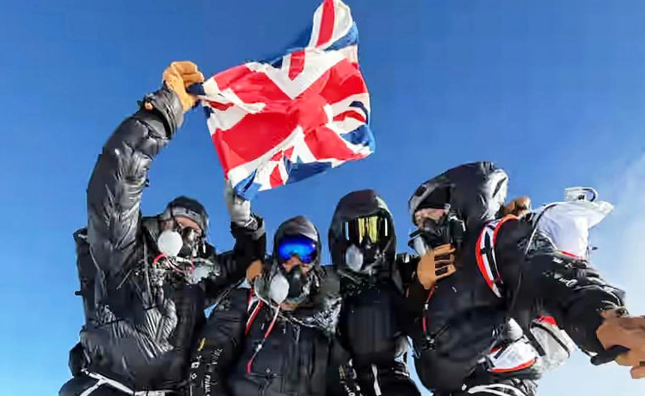 Британцы на Эвересте 