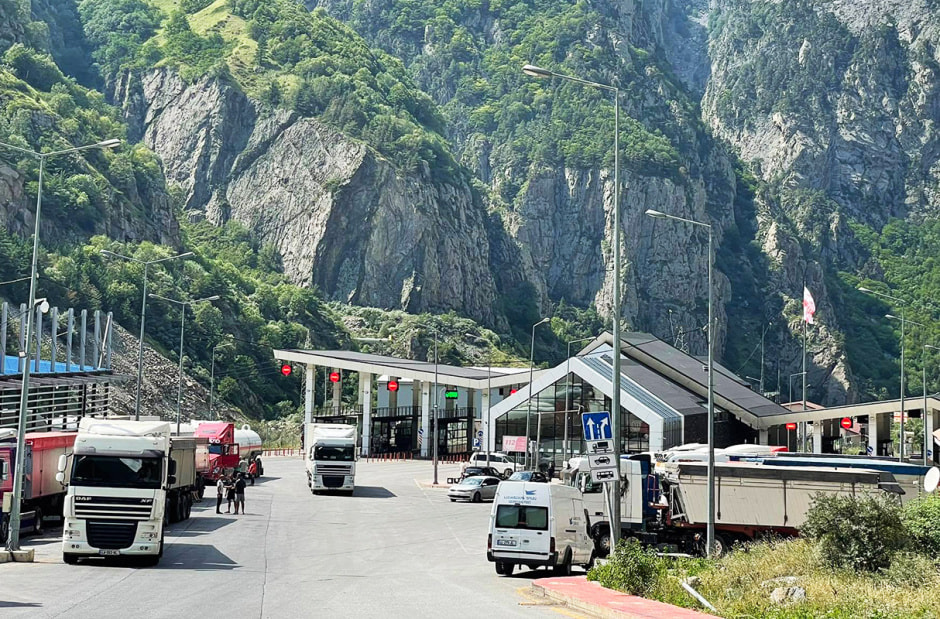 КПП Верхний Ларс - Казбеги