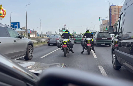 Глава МВД экстренно направил мотопатрули и спецподразделение “Стрела” в одну из областей Беларуси 