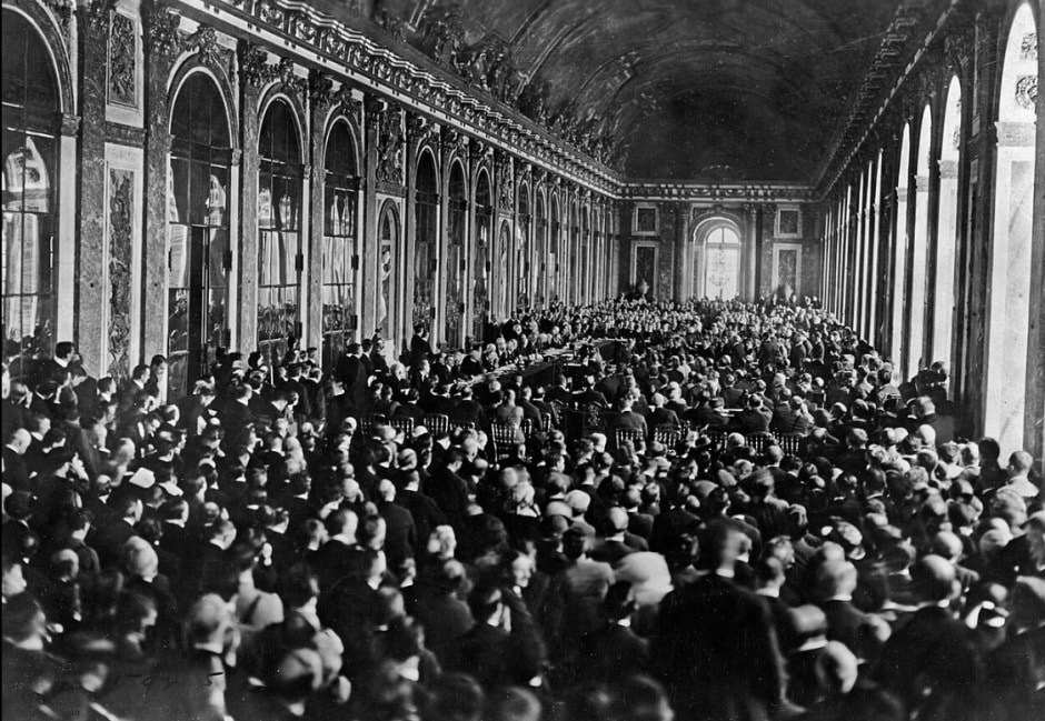 Церемония подписания, 28 июня 1919