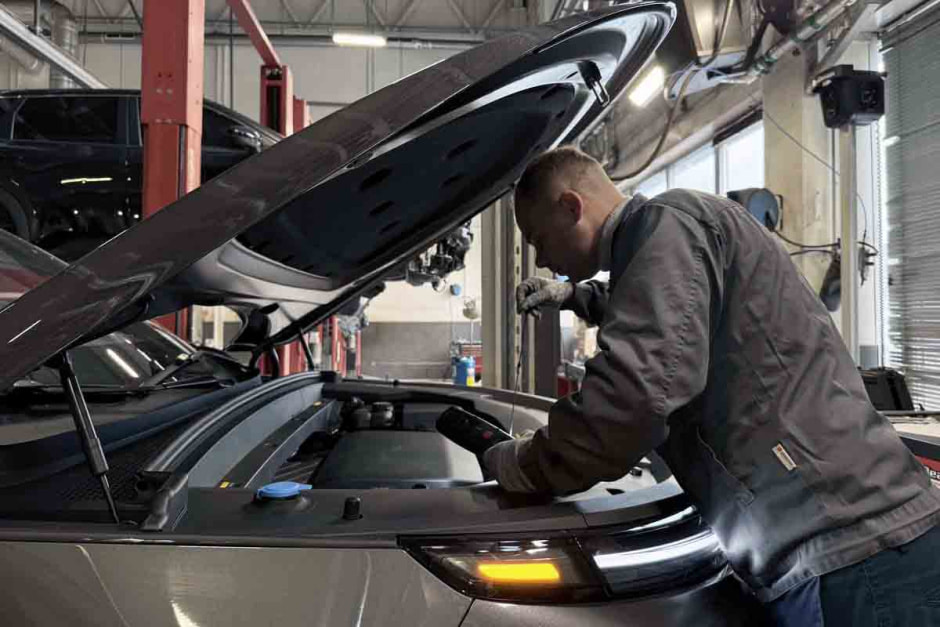 Гарантия на китайские электромобили