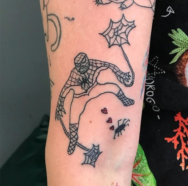 Детские татуировки