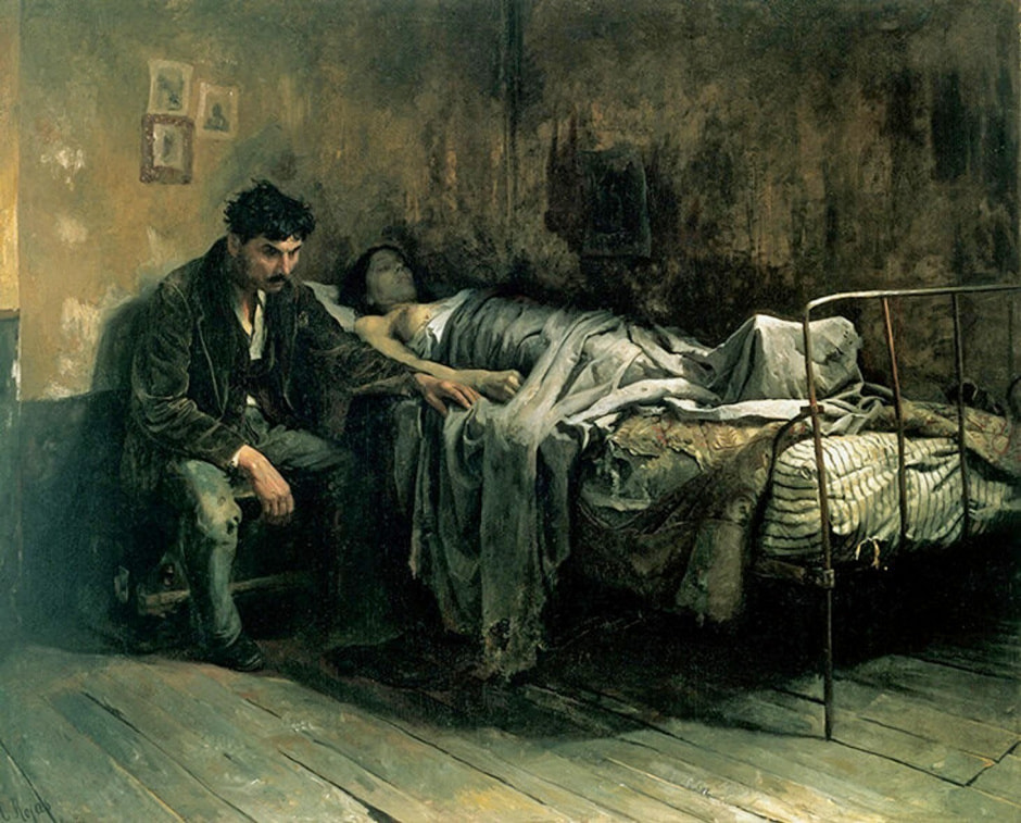 3- Картина Кристобаля Рохаса Страдание (1886).jpg