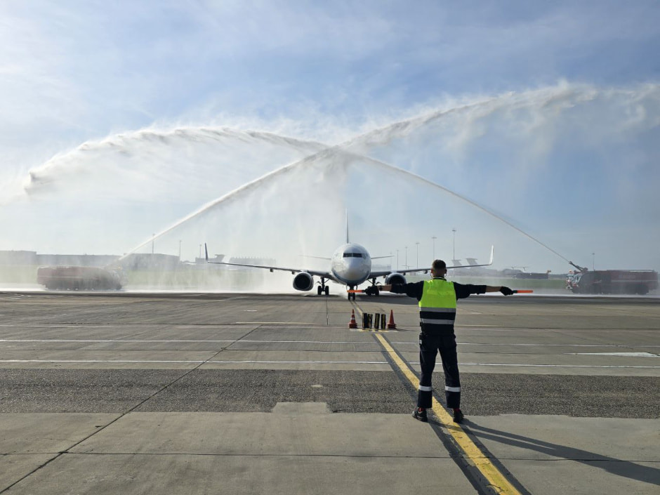 Полет в Алматы