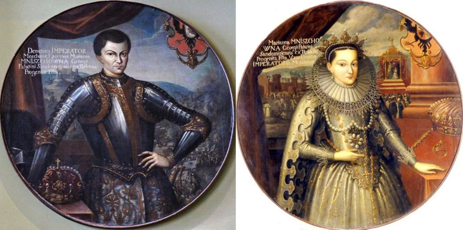Лжедмитрий I Марина Мнишек.jpg
