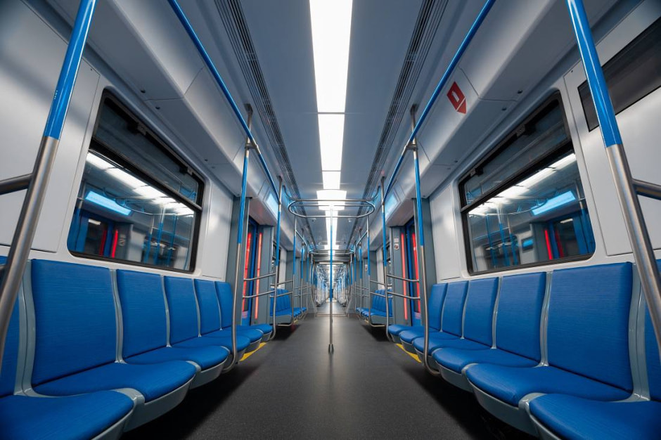 Новый вагон