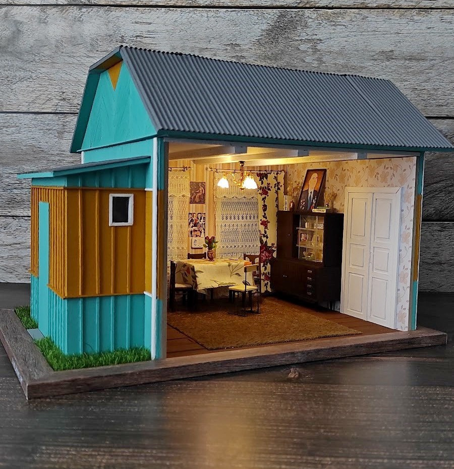 Миниатюрные копии деревенских хат 13.jpg Миниатюрные копии деревенских хат 13.jpg